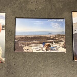 3 personalisierte Foto-Magnete 7,8 x 5,3 cm