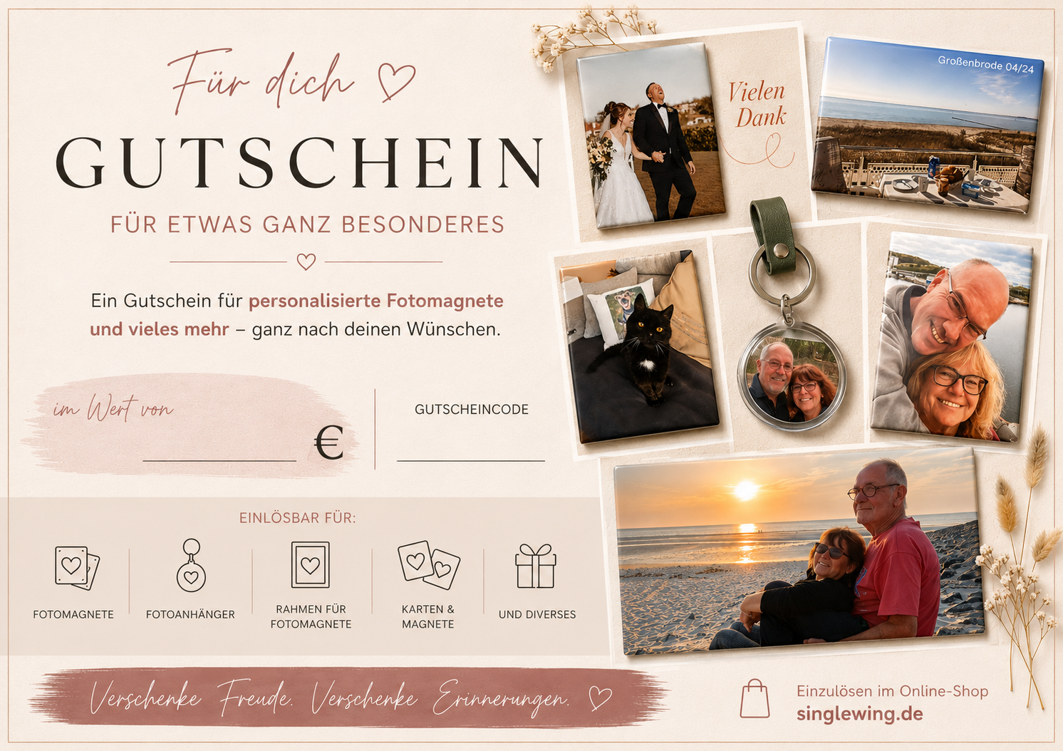 Geschenkgutschein